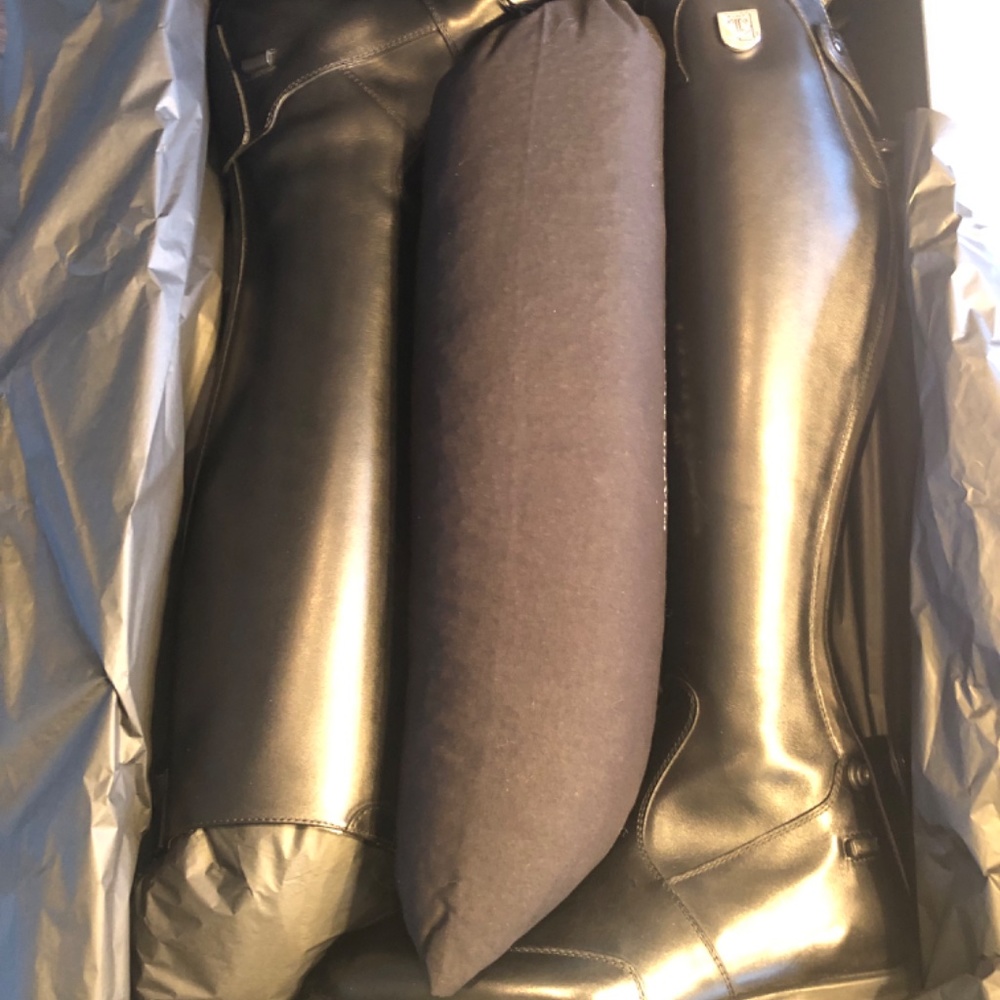 Tucci Marilyn Tall Boots Size 39 B - Picture 6 of 9